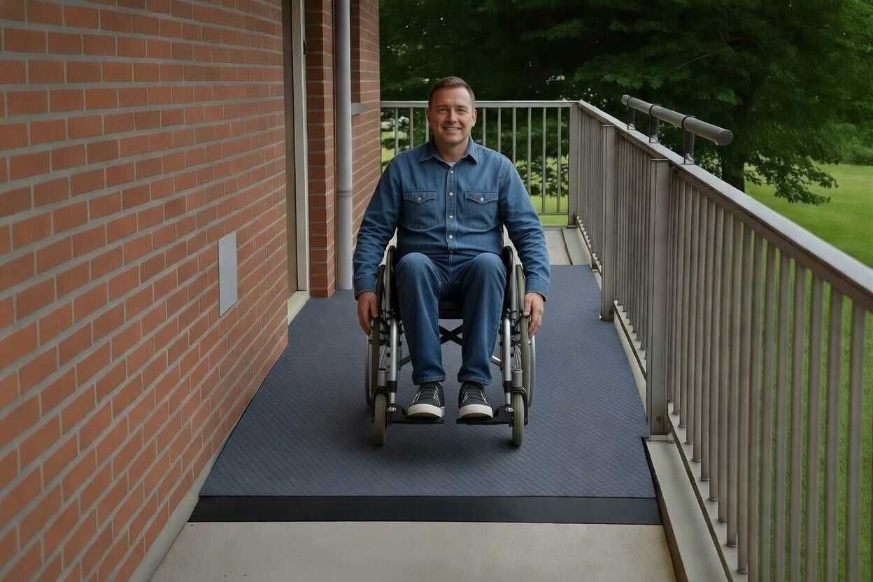 Solid Grip Line drempelhulp: dé oplossing voor grote hoogteverschillen