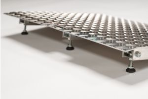 Verstelbare aluminium drempelhulpen 7,5 - 10 cm 