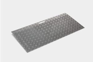 Verstelbare aluminium drempelhulpen 6,0- 8,5 cm 